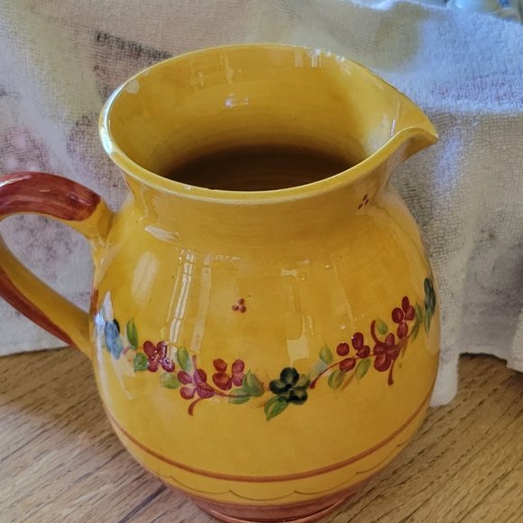 Terre E Provence Pitcher - Picture 2 of 4